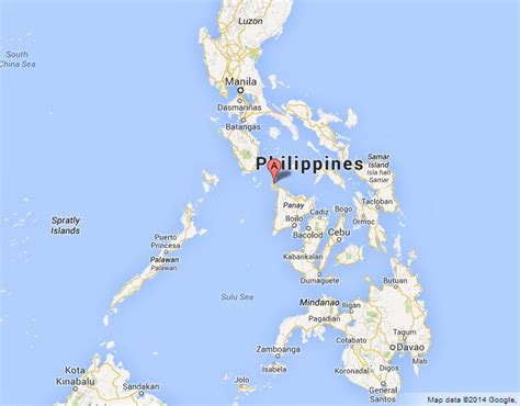 Where Is Boracay Island In Philippines Map - Map