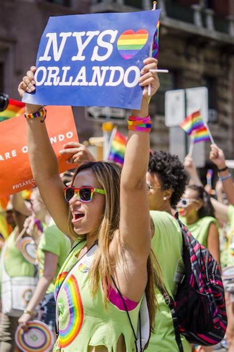 Essential Photos from NYC Pride 2016