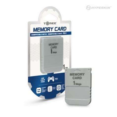 Playstation One Memory Card 1Mb - Game Paradise