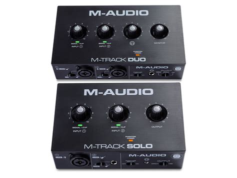 M-Audio M-Track Solo and Duo Review