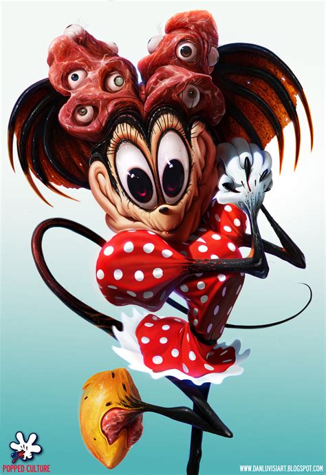 Minnie - by DanLuVisiArt on DeviantArt