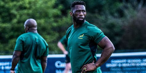 Springboks: Siya Kolisi starts against Wales