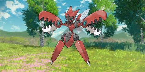 Scyther Mega Evolution