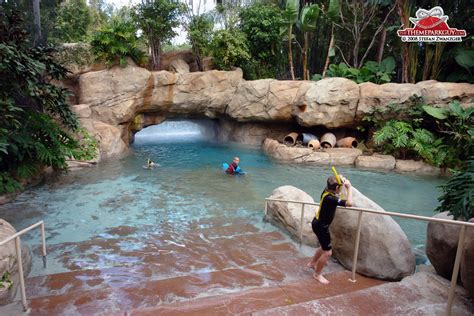 Discovery Cove photos by The Theme Park Guy