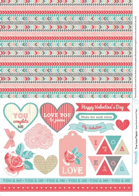 Free Printable Valentine Scrapbook Paper - Get What You Need For Free