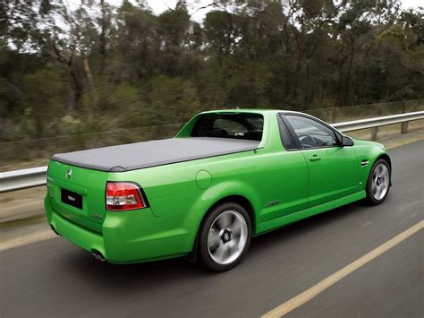 2007 Holden Ute Specs & Photos - autoevolution