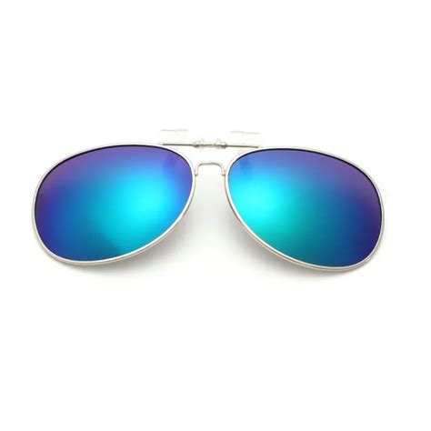 Polarized Sunglasses Clip Fit Over EyeGlasses UV Protection Clip Wrap Over Eyewear HD Vision UV ...