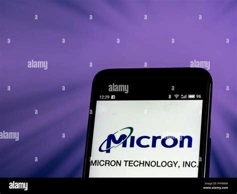 Logo micron hi-res stock photography and images - Alamy