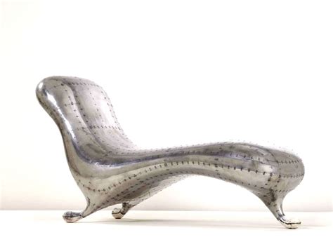 Prototype of the LOCKHEED LOUNGE Chaise Lounge-Lounger-Daybed by Marc ...