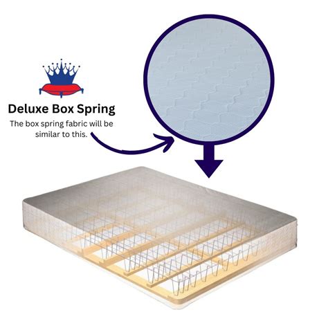 FULL DELUXE BOX SPRING - Imperial Mattress & Furniture