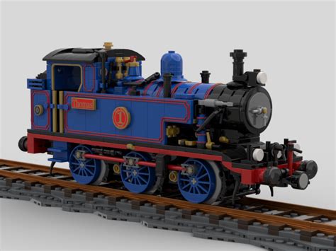 NWR #1 "Thomas" LB&SCR E2 Class Tank Engine - Brick Train Awards