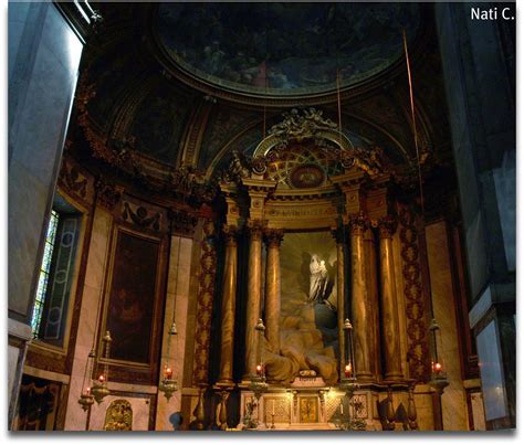 Interior de la Eglise de Saint Sulpice | París Situada en el… | Flickr