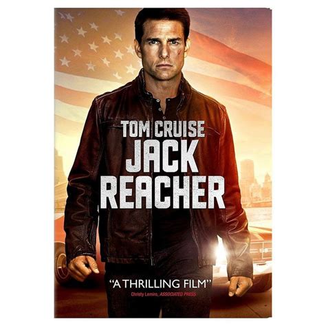 Jack Reacher (Blu-ray) | Jack reacher, Tom cruise, Jack reacher movie