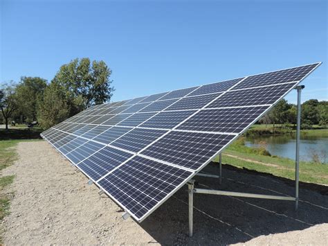 Ground-mounted solar panel installation for farms ~ The Power of Solar ...