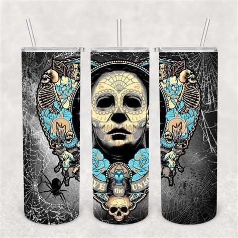 Horror, Sublimation, Ready To Press, Print Out Transfer, 20 oz Skinny ...