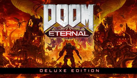 Buy DOOM Eternal - Deluxe Edition PC Game Steam Key | Noctre