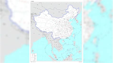 China’s new ‘10-dash line’ map incorporates Taiwan, most of West PH Sea | Global News