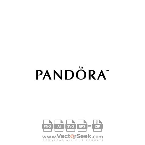 Pandora Jewelry Logo Vector - (.Ai .PNG .SVG .EPS Free Download)