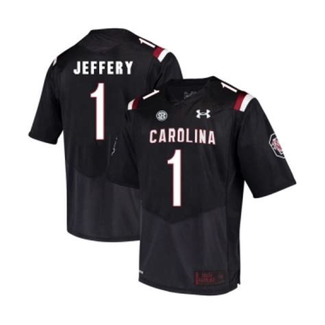 South Carolina Gamecocks 1 Alshon Jeffery Black College Football Jersey,cheap soccer jerseys ...