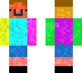 Lego noob dude 2.0 | Minecraft Skin