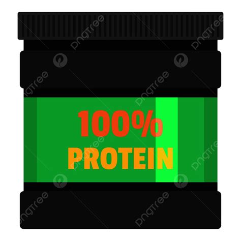 Protein Clipart PNG Images, Protein Bank Icon Logo Flat, Icon, Shaker, Energy PNG Image For Free ...