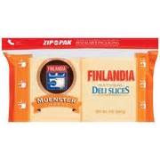 Finlandia Cheese,Natural Deli Slices Muenster: Calories, Nutrition Analysis & More | Fooducate