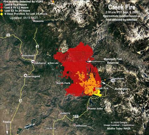 Fire Idaho Wildfire Map