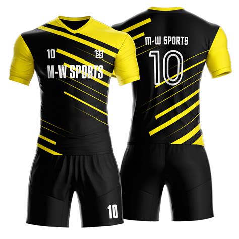 100% Polyester Team Football Jersey Sublimated Soccer Jersey Customized Youth Soccer Jerseys Uniform