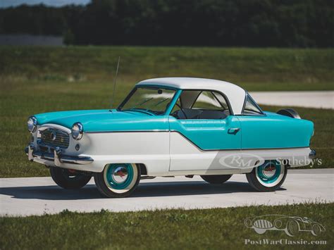 Car Nash Metropolitan Coupe 1957 for sale - PostWarClassic