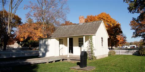 Birthplace Cottage - Herbert Hoover National Historic Site (U.S ...