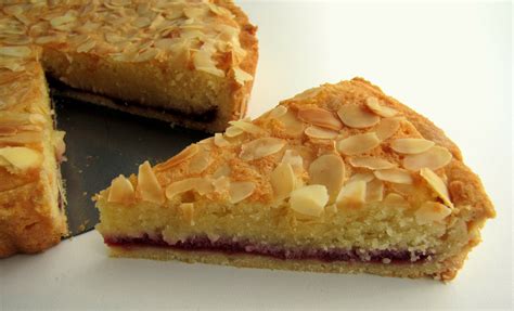 Italian Almond Tart Recipe — Dishmaps