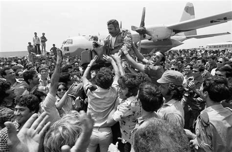 ‘We thought this would be the end of us’: the raid on Entebbe, 40 years on | World news | The ...