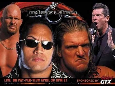 Video: The Rock vs. Triple H (WWF Championship)