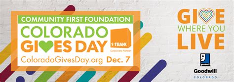 Colorado Gives Day Donations | Goodwill of Colorado