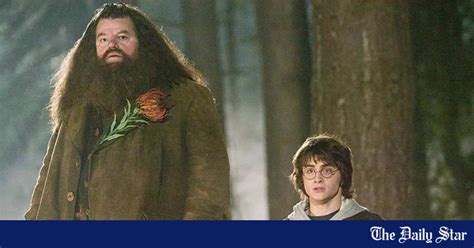 ‘Harry Potter’ family pays tribute to their beloved ‘Hagrid’ | The ...