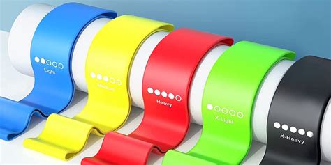 These popular 5-packs of resistance bands are starting from under $9.50 in today's Gold Box