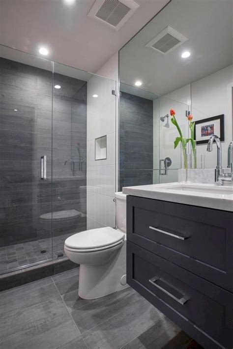 20+ Grey Light Grey Modern Bathroom