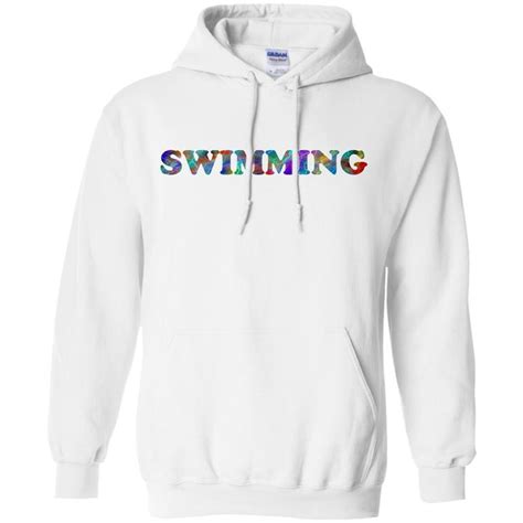 Swimming Sport Hoodie | Sports hoodies, Hoodies, Pullover hoodie