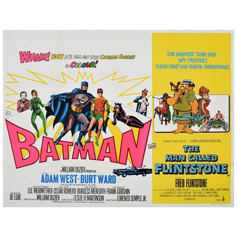 1966 Batman Movie Poster