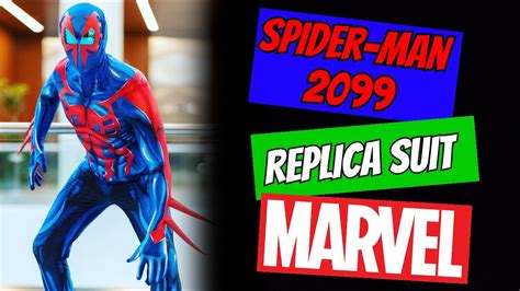 Spiderman 2099 Cosplay Review | Zentai-Zentai | Into The Spiderverse ...