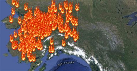 Interactive Wildfires Map Tracks the Blazes in the U.S. | Climate Central