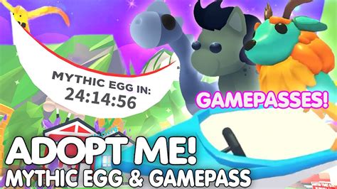 New Mythic Egg Map Adopt Me Mythic Egg Release Date Mythic Update Even ...