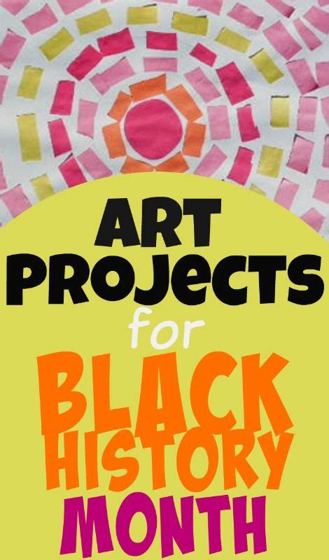 28 Ideas black history month projects for kids art