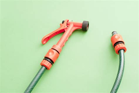 Free Stock Photo 9856 Garden sprayer on a hosepipe | freeimageslive