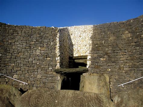 Built around 3200 BC, Newgrange is a stone-made Neolithic monument in ...