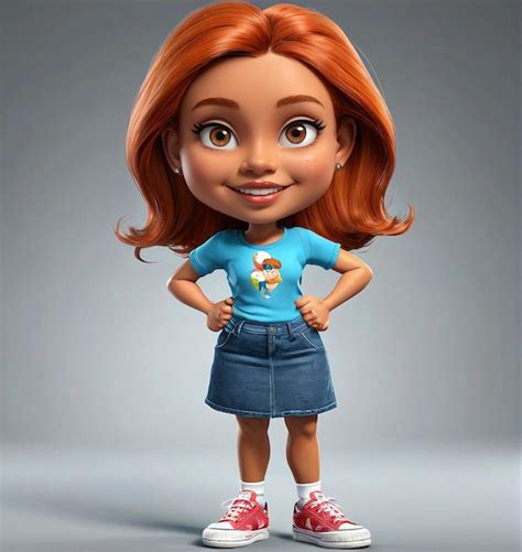 Premium Photo | The character person from disneys animated movie