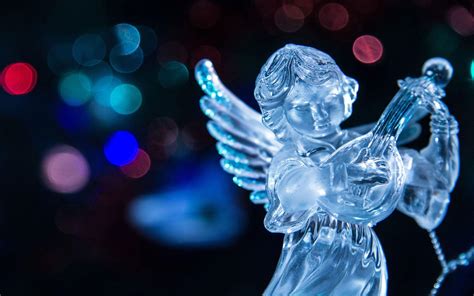 Christmas Angels Wallpapers - Wallpaper Cave