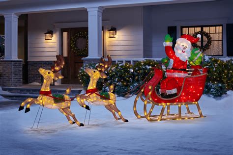 Home Depot Christmas Decorations For The Yard - Home Decorating Ideas