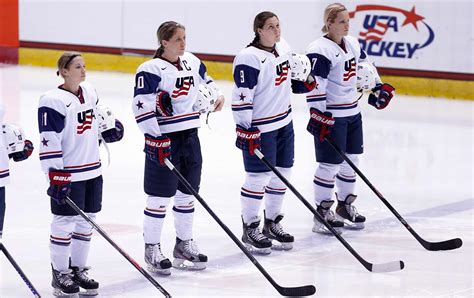 Here’s Why the US Women’s National Hockey Team Is Going on Strike | The Nation