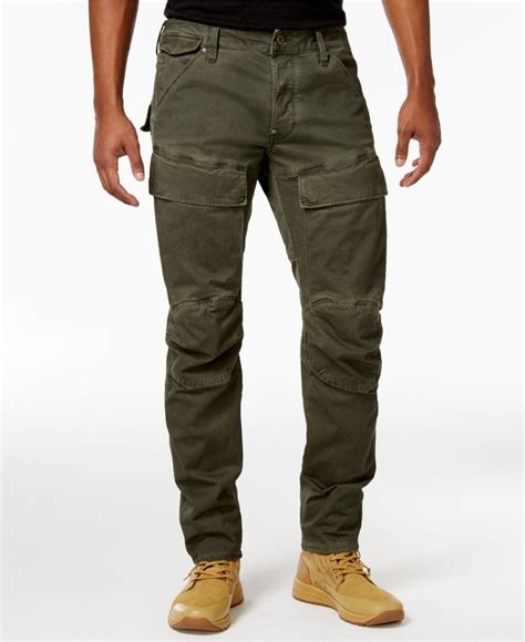 G-Star RAW Men's 5620 Air Defense 3d Slim-fit Cargo Pants in Green for ...